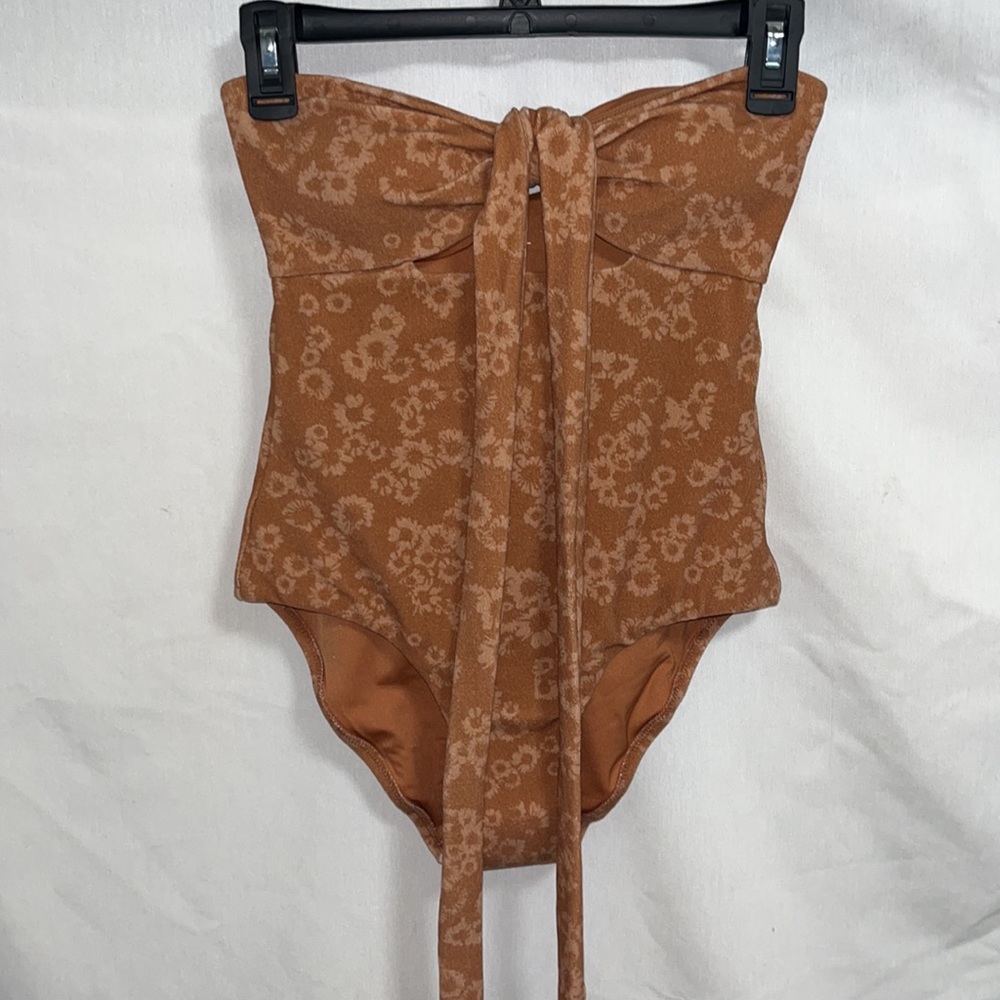 RIP CURL SUNRISE TERRY FULL ONE PIECE Swimsuit Sz SMALL - Picture 4 of 11